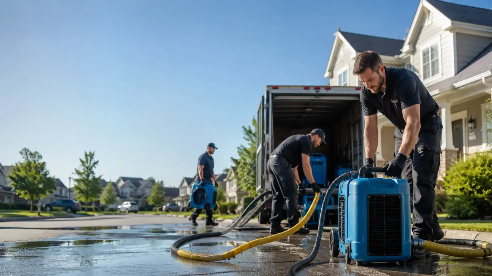 Water Damage Mitigation in Dacoma, OK